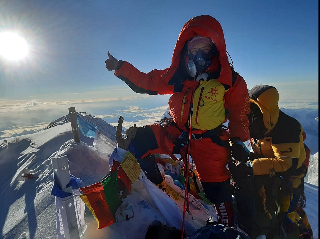 I want to inspire young ones, says Tashi Yangjom, the first Indian woman climber to scale Mt Everest in 2021
