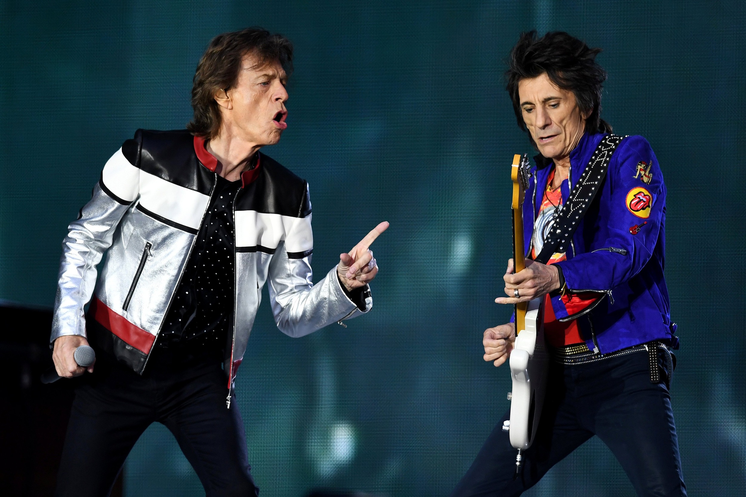 The Rolling Stones perform at London Stadium in 2018. (Reuters) The Rolling Stones perform at London Stadium in 2018. (Reuters)