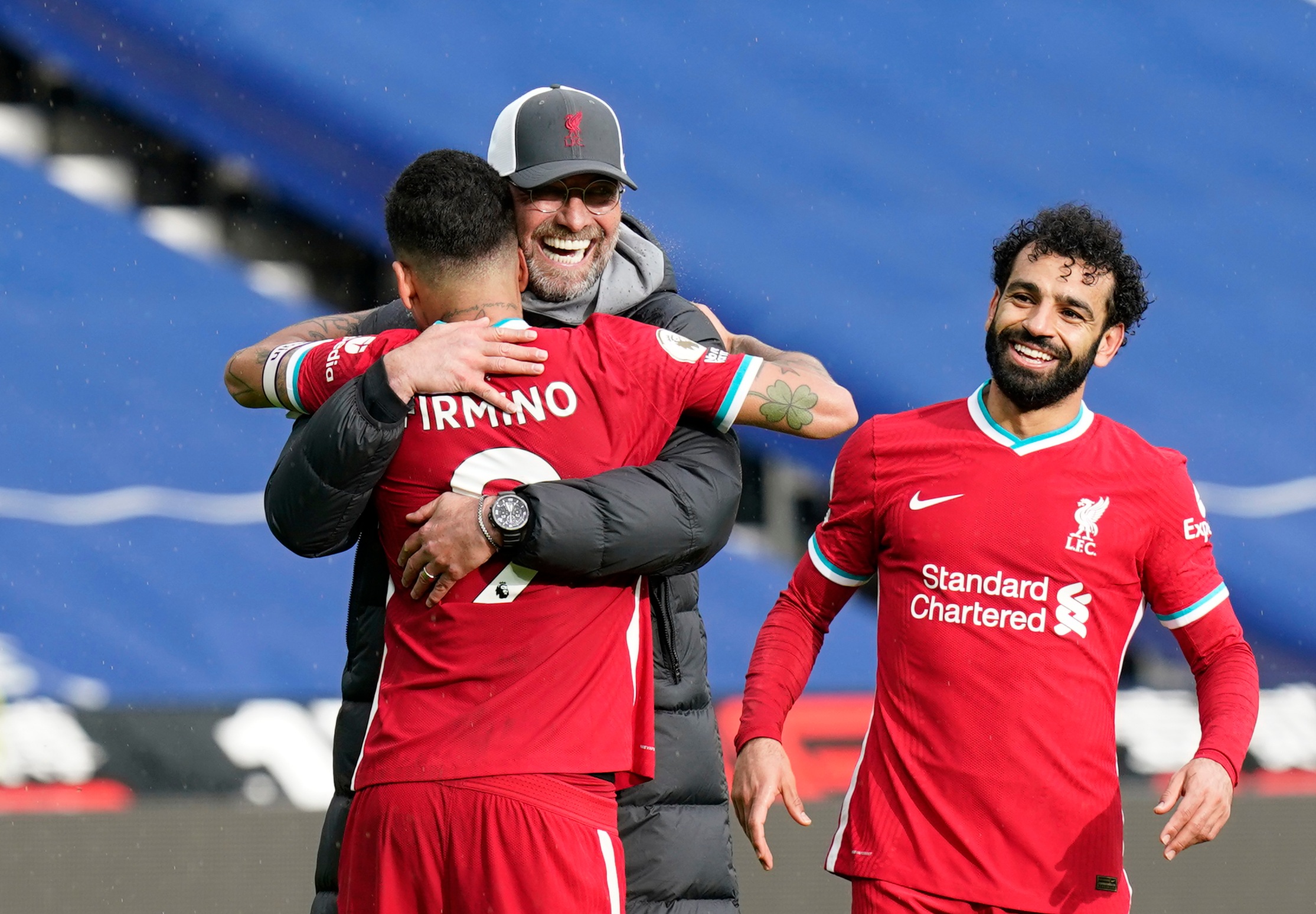 Liverpool's Mo Salah.(AP)