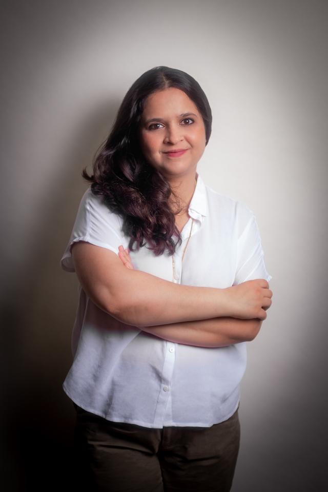 Author Naheed Phiroze Patel (Courtesy the publisher)