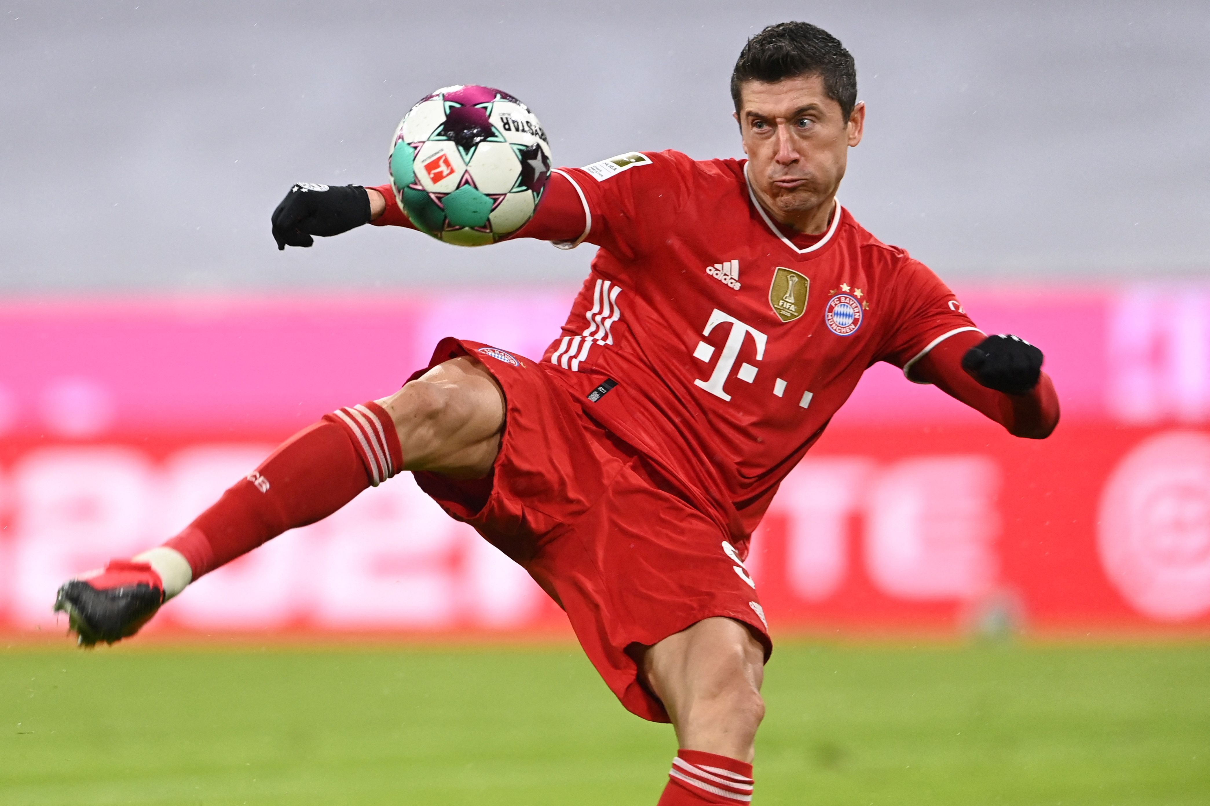 File image of Robert Lewandowski. (AFP)