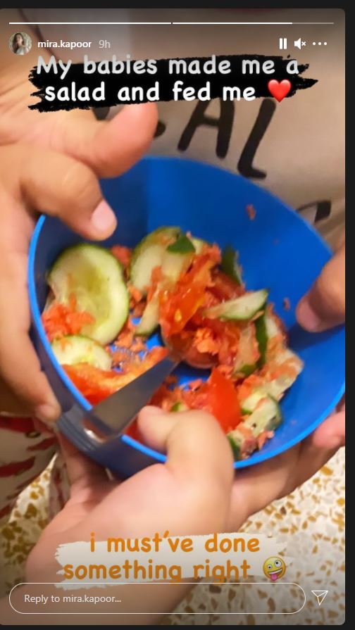 A screenshot of Mira's post.