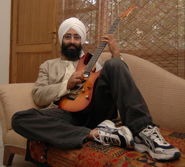 Rabbi Shergill came to Dylan late, in his early 30s. Dylan’s songs come to him from nowhere in moments of crisis, he says. (HT Archives)