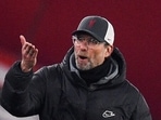 Liverpool's manager Jurgen Klopp.(AP) Liverpool's manager Jurgen Klopp.(AP)