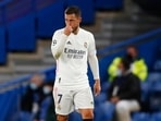 Real Madrid's Eden Hazard. Real Madrid's Eden Hazard.