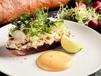Cornish Crab on Toast