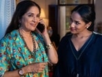 Neena Gupta and her daughter Masaba Gupta in Masaba Masaba. Neena Gupta and her daughter Masaba Gupta in Masaba Masaba.