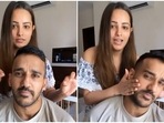 Anita Hassanandani pranked her husband Rohit Reddy in a new video. Anita Hassanandani pranked her husband Rohit Reddy in a new video.