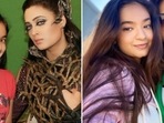 Anushka Sen shared a throwback picture with actor Shweta Tiwari. Anushka Sen shared a throwback picture with actor Shweta Tiwari.