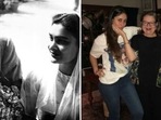 Karisma Kapoor and Kareena Kapoor Khan shared an old picture of Raj Kapoor and Krishna Kapoor. Karisma Kapoor and Kareena Kapoor Khan shared an old picture of Raj Kapoor and Krishna Kapoor.