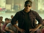 Salman Khan plays a police officer in Radhe: Your Most Wanted Bhai. Salman Khan plays a police officer in Radhe: Your Most Wanted Bhai.
