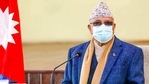 Prime Minister K P Sharma Oli and the Opposition parties staked separate claims for the formation of a new government by submitting letters of support from lawmakers to the President on Friday.(ANI Photo) Prime Minister K P Sharma Oli and the Opposition parties staked separate claims for the formation of a new government by submitting letters of support from lawmakers to the President on Friday.(ANI Photo)