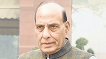Defence minister Rajnath Singh. (HT archive) Defence minister Rajnath Singh. (HT archive)