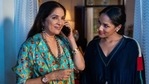 Neena Gupta and her daughter Masaba Gupta in Masaba Masaba. Neena Gupta and her daughter Masaba Gupta in Masaba Masaba.