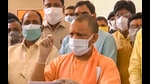 Yogi Adityanath’s leadership model, Hindutva politics, the BJP’s multi-caste base, depth of anti-incumbency and the Opposition’s strength will all play a part in the 2022 UP elections. But nothing may be as significant as the fallout of the second Covid-19 wave (PTI) Yogi Adityanath’s leadership model, Hindutva politics, the BJP’s multi-caste base, depth of anti-incumbency and the Opposition’s strength will all play a part in the 2022 UP elections. But nothing may be as significant as the fallout of the second Covid-19 wave (PTI)