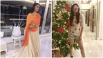 Kiara Advani gives sneak peeks of her home.