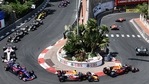 Drivers compete at the start of the Monaco Formula 1 Grand Prix at the Monaco street circuit. (Getty Images) Drivers compete at the start of the Monaco Formula 1 Grand Prix at the Monaco street circuit. (Getty Images)