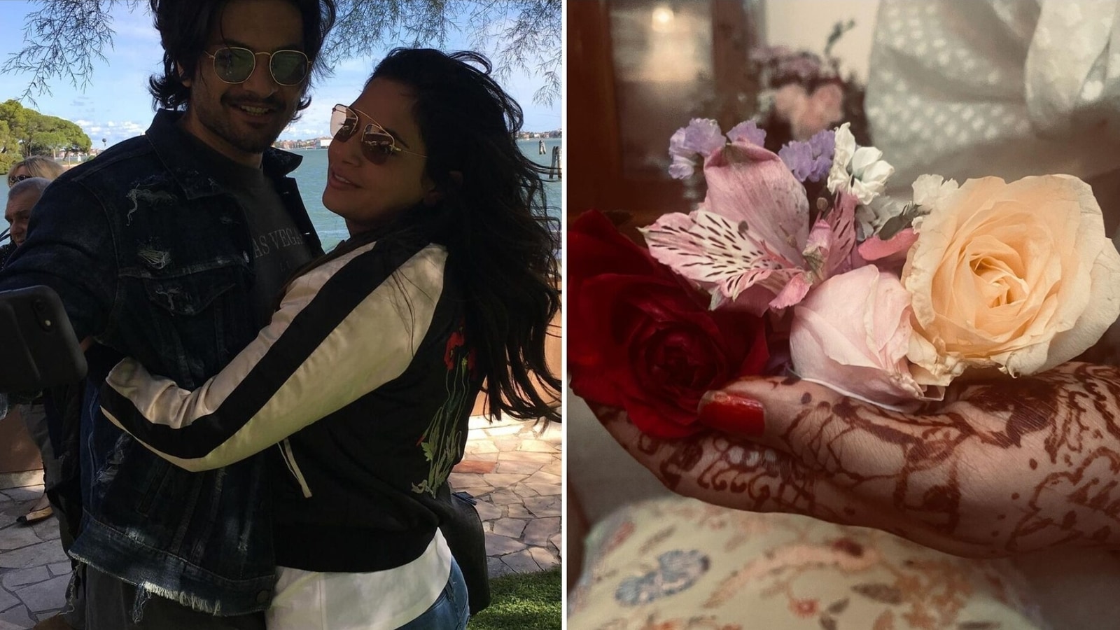 Ali Fazal and Richa Chadha fuel wedding rumours with cryptic mehendi photo, fan asks ‘nikaah toh nahi kar liya’