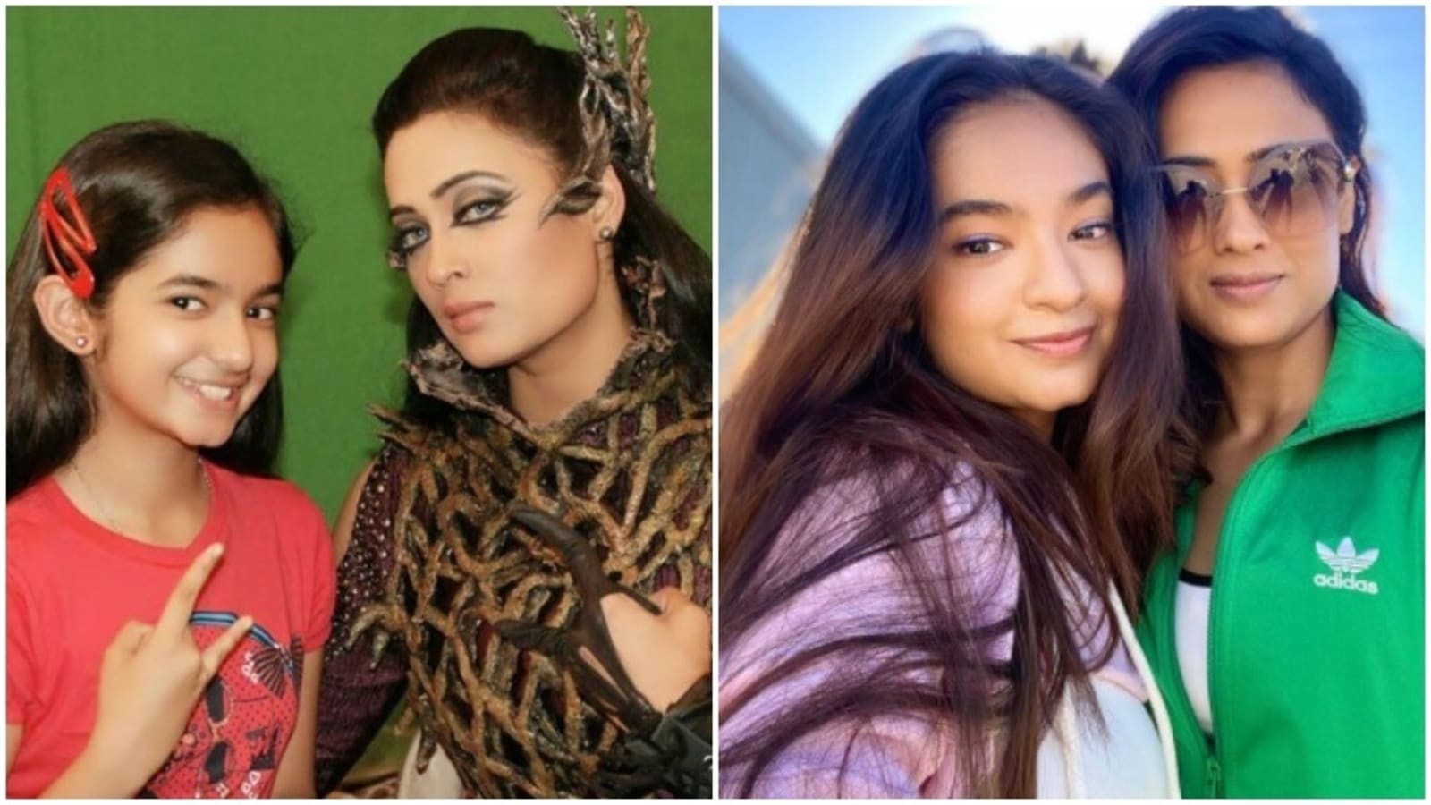 Anushka Sen Ka Xnxx - Khatron Ke Khiladi 11: Anushka Sen bonds with Baal Veer co-star Shweta  Tiwari, shares throwback pic - Hindustan Times
