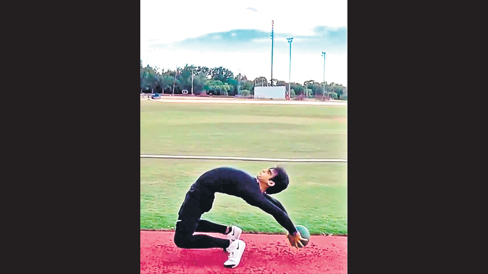 ‘How did he do that!’ Rudraneil Sengupta on the joys of watching athletes train