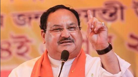 JP Nadda has been interacting with state unit functionaries, members of parliament and national office bearers to take stock of the relief work that is being carried out in several states. (PTI PHOTO.) JP Nadda has been interacting with state unit functionaries, members of parliament and national office bearers to take stock of the relief work that is being carried out in several states. (PTI PHOTO.)