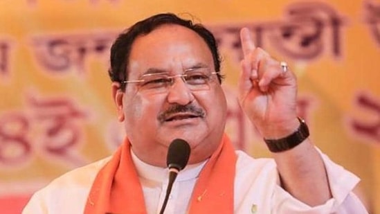 JP Nadda has been interacting with state unit functionaries, members of parliament and national office bearers to take stock of the relief work that is being carried out in several states. (PTI PHOTO.) JP Nadda has been interacting with state unit functionaries, members of parliament and national office bearers to take stock of the relief work that is being carried out in several states. (PTI PHOTO.)