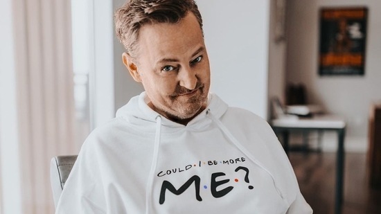 The 51-year-old actor announced the news on Thursday via an Instagram post in which he can be seen sitting in a chair wearing a T-shirt that is a total must-have, it read, "Could I be more me?" (Represent.com) The 51-year-old actor announced the news on Thursday via an Instagram post in which he can be seen sitting in a chair wearing a T-shirt that is a total must-have, it read, "Could I be more me?" (Represent.com)