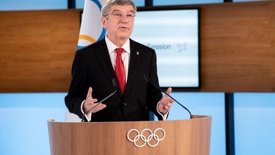 International Olympic Committee President Thomas Bach(VIA REUTERS)