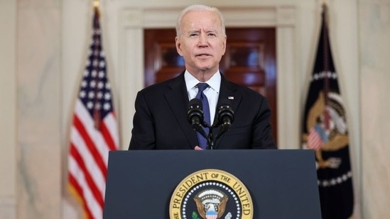 US President Joe Biden. (Reuters) US President Joe Biden. (Reuters)