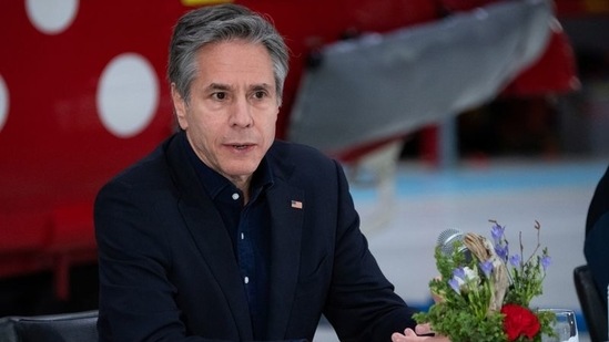 US Secretary of State Antony Blinken's Middle East trip would include visiting Egypt as well as Jordan, the source said. (Reuters)