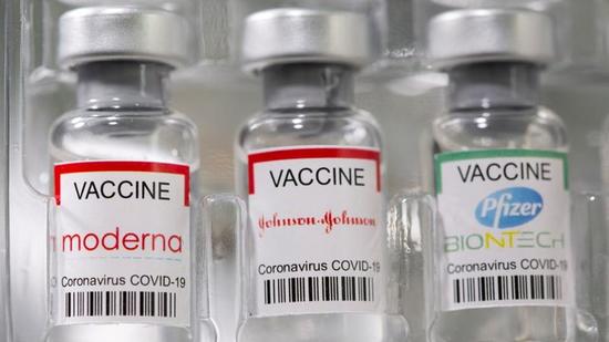 Pfizer, Moderna and Johnson & Johnson pledged the vaccines will be provided to low-income countries at production cost and middle income countries at low cost. This includes one billion doses from Pfizer, 200 million from Johnson & Johnson and 100 million from Moderna. (REUTERS PHOTO.)