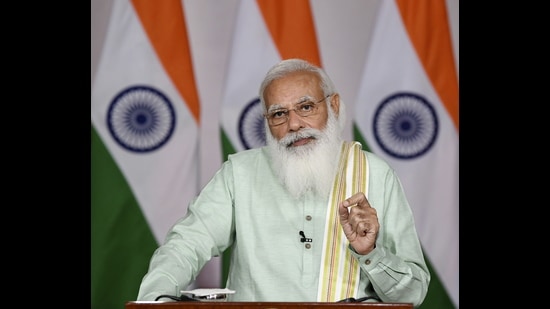 Modi is a highly skilled communicator. He can galvanise the crowds at rallies, speak like a statesman when addressing the nation, and use the unique intimacy that can be conveyed by radio to broadcast his ‘Mann Ki Baat’ programmes. But how good a listener is he? (PTI)