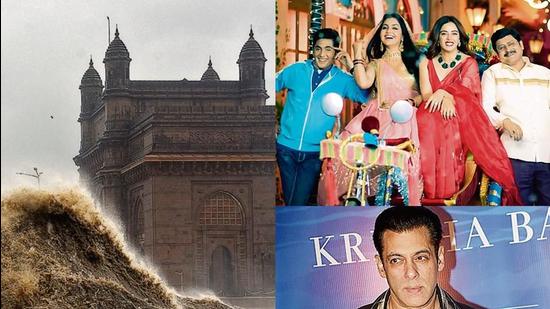 Cyclone Tauktae in Mumbai impacted a lot of film and TV show sets. Cyclone Tauktae in Mumbai impacted a lot of film and TV show sets.