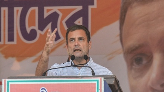 Congress party leader Rahul Gandhi criticised the government once more for its handling of the Covid-19 pandemic. (AFP) Congress party leader Rahul Gandhi criticised the government once more for its handling of the Covid-19 pandemic. (AFP)