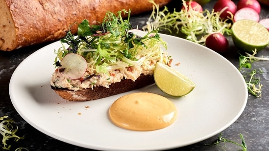 Cornish Crab on Toast