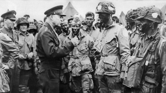In the event, US President Dwight D. Eisenhower decided to rely initially on conventional weapons.(AFP / File) In the event, US President Dwight D. Eisenhower decided to rely initially on conventional weapons.(AFP / File)