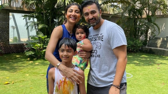 Many members of Shilpa Shetty's family, including her two children had tested positive for Covid-19.