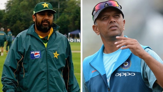 Inzamam-Ul-Haq talks about Rahul Dravid being India coach.(Getty Images)