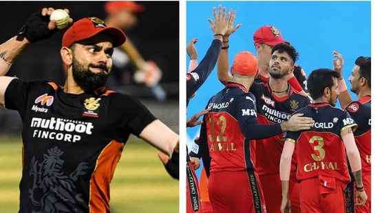 Virat Kohli and RCB teammates. File (IPL/File)