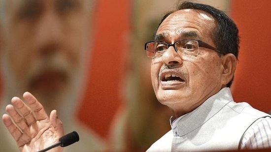 Madhya Pradesh chief minister Shivraj Singh Chouhan (Raj K Raj/HT Archive) Madhya Pradesh chief minister Shivraj Singh Chouhan (Raj K Raj/HT Archive)