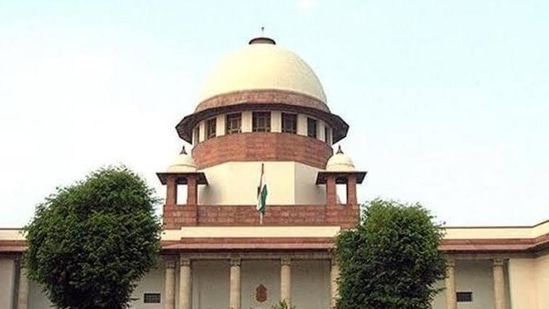 File photo of the Supreme Court (HT ) File photo of the Supreme Court (HT )
