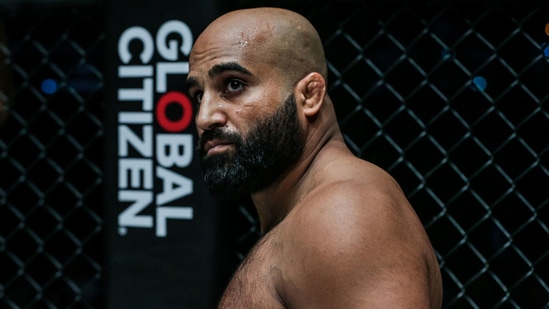 Arjan Bhullar. 