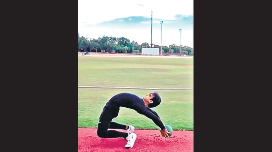 Track and field athlete Neeraj Chopra does things with a weighted ball that are quite literally unbelievable. Track and field athlete Neeraj Chopra does things with a weighted ball that are quite literally unbelievable.