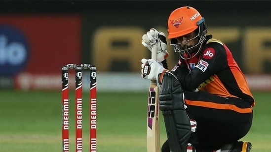 Wriddhiman Saha tested positive for Covid-19.(IPL/Twitter)