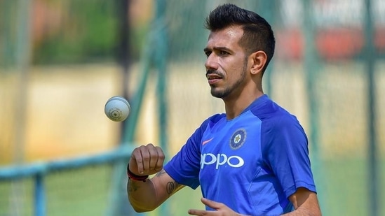 File image of Yuzvendra Chahal.(PTI)