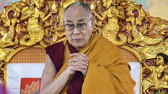 The Dalai Lama, who is 85, had fled to India in 1959 following a crackdown on an uprising by the people of Tibet. (PTI photo) The Dalai Lama, who is 85, had fled to India in 1959 following a crackdown on an uprising by the people of Tibet. (PTI photo)