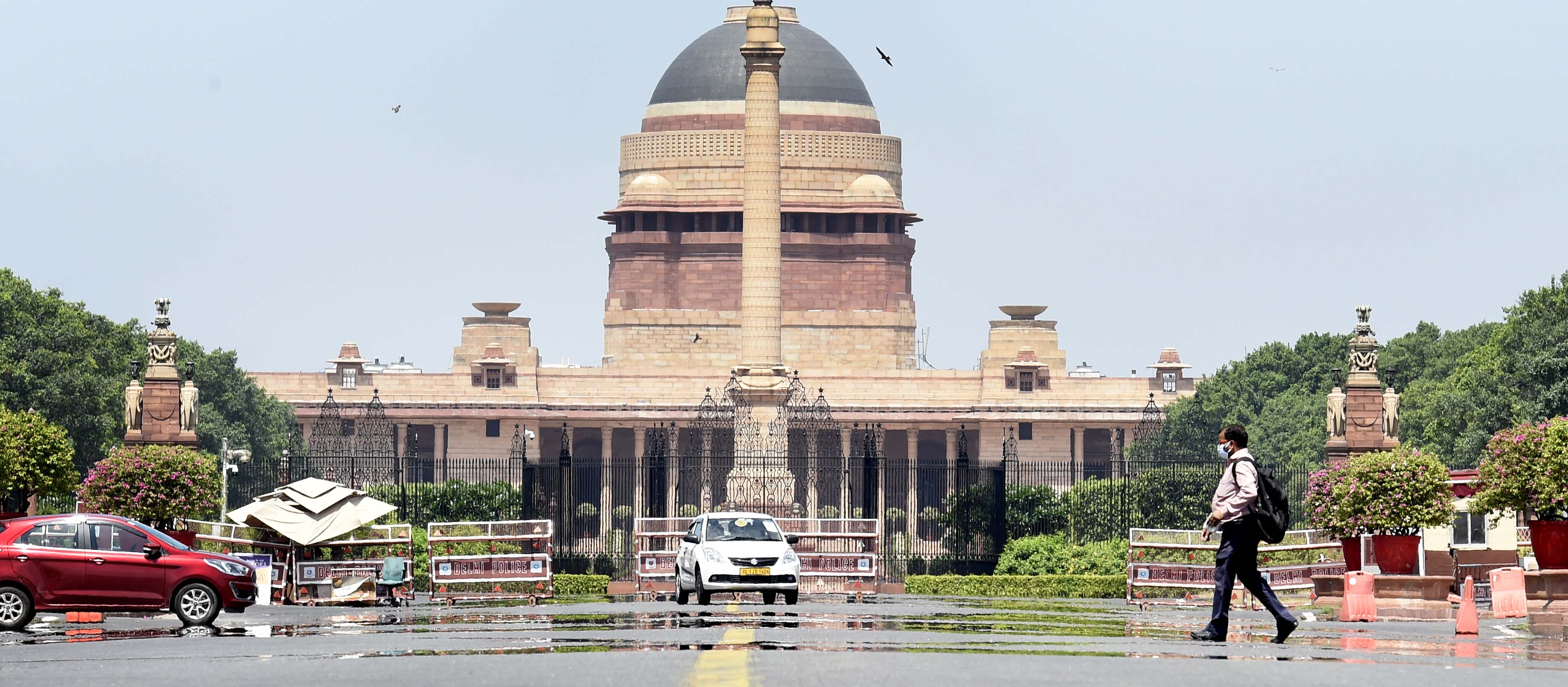 File image of Rashtrapati Bhawan. (Photo by Arvind Yadav/ Hindustan Times)