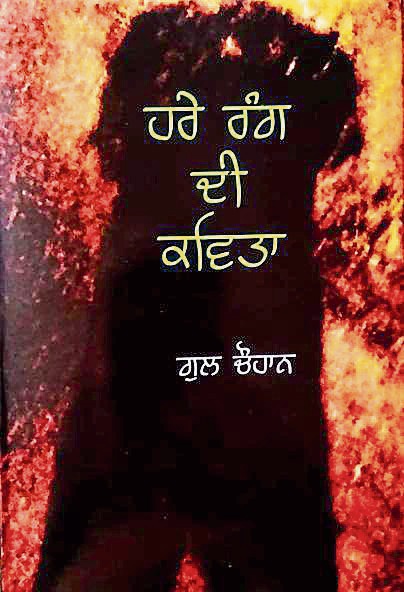 The first anthology of Gul’s poems Hare Rang Di Kavita (The Book of Green Poems) came out in the first lockdown. (HT Photo)
