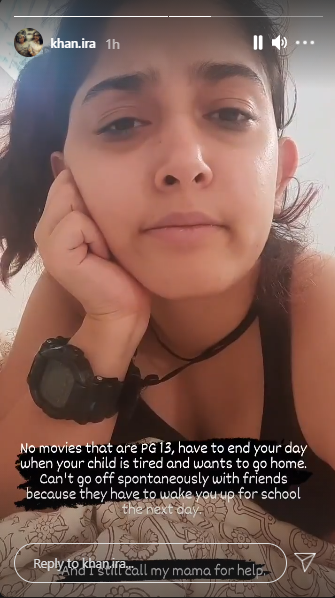 is the daughter of Reena Dutta and Aamir Khan.