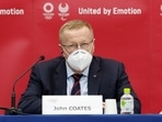 FILE PHOTO: John Coates, Chairman of the Coordination Commission for the Games of the XXXII Olympiad Tokyo 2020.